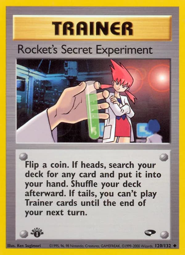 Rocket's Secret Experiment — изображение карты