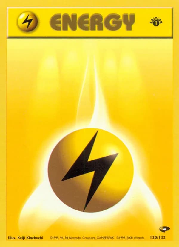 Lightning Energy — изображение карты