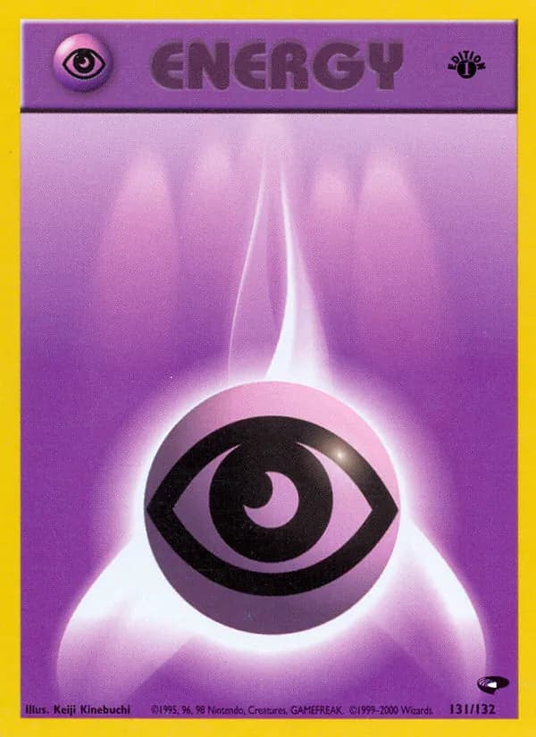 Psychic Energy — изображение карты