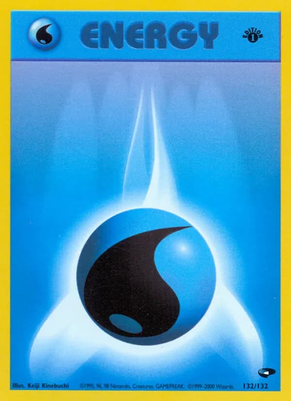 Water Energy — изображение карты
