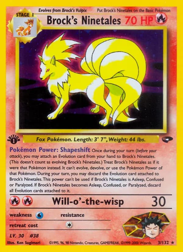 Brock's Ninetales — изображение карты