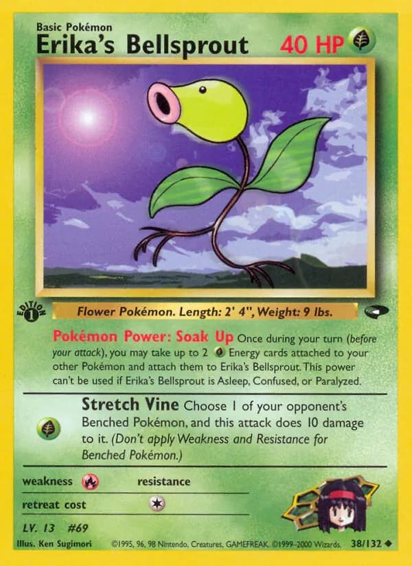 Erika's Bellsprout — изображение карты