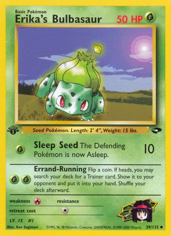 Erika's Bulbasaur — изображение карты