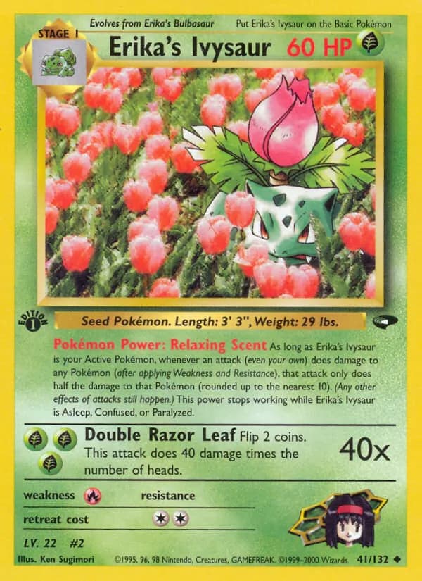 Erika's Ivysaur — изображение карты