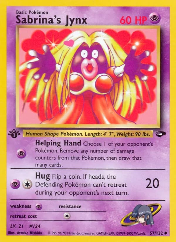 Sabrina's Jynx — изображение карты