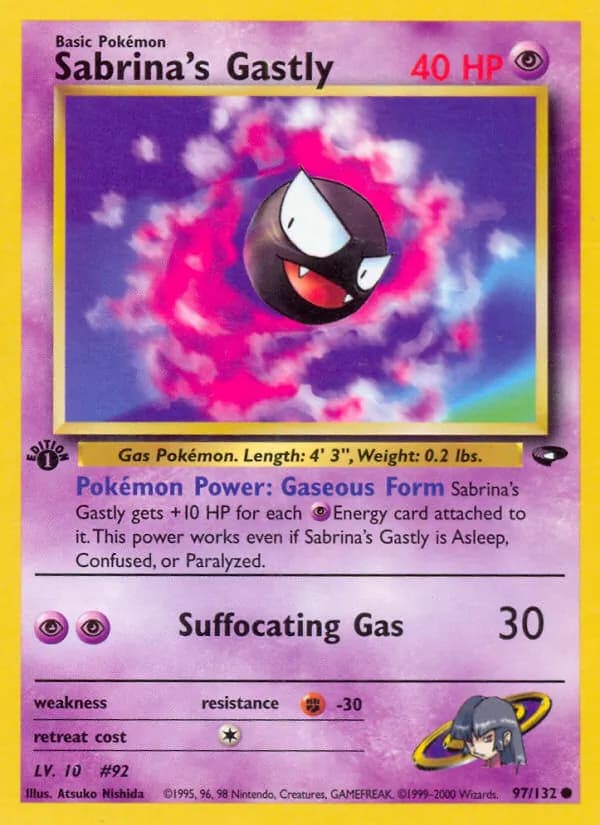 Sabrina's Gastly — изображение карты