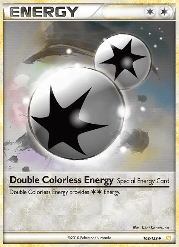 Double Colorless Energy — изображение карты
