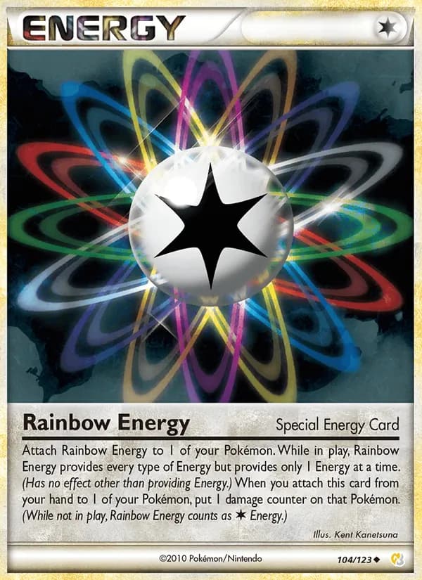 Rainbow Energy — изображение карты