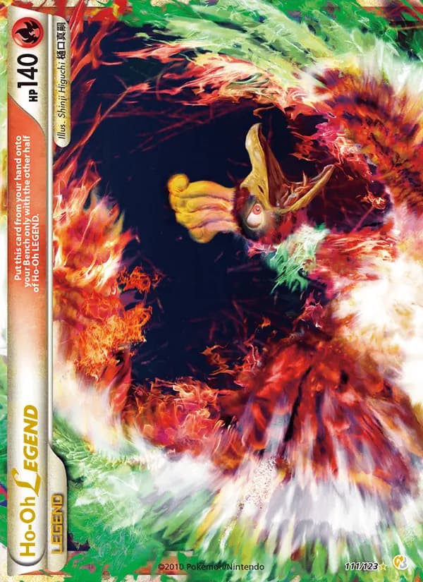 Ho-Oh LEGEND — изображение карты