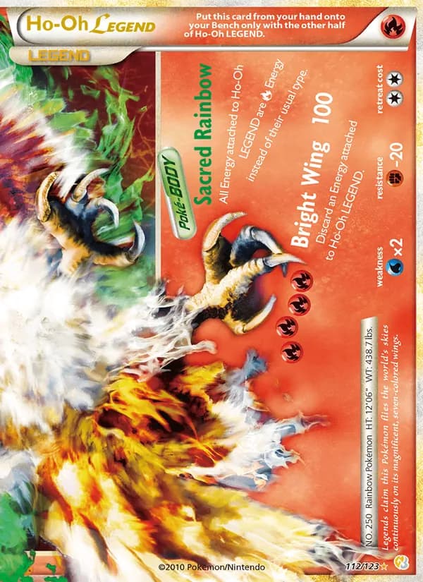 Ho-Oh LEGEND — изображение карты
