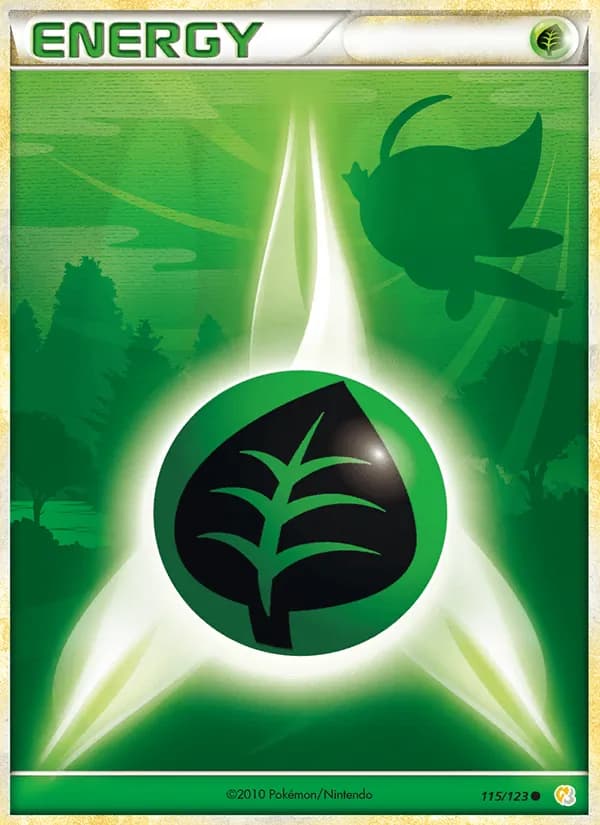 Grass Energy — изображение карты