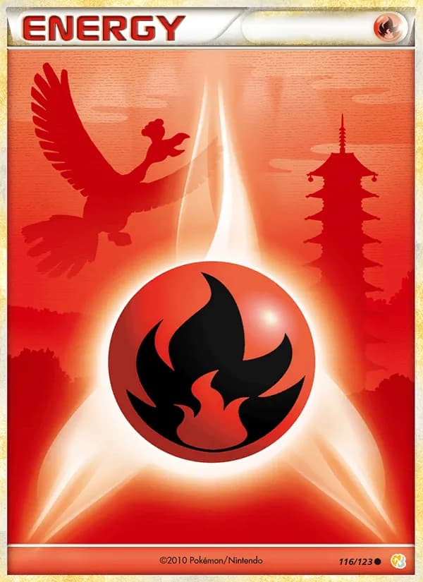Fire Energy — изображение карты