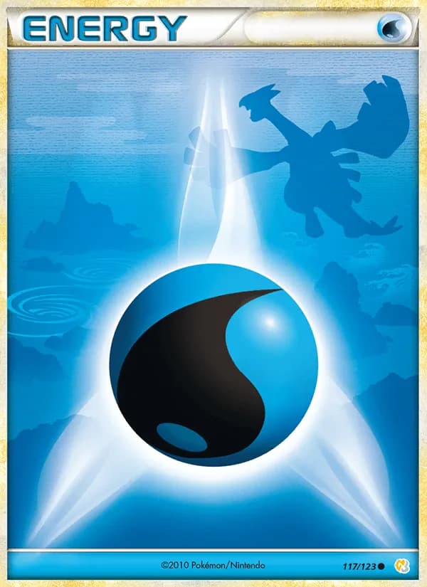 Water Energy — изображение карты