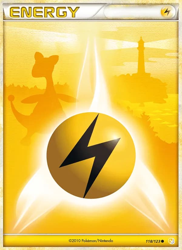 Lightning Energy — изображение карты