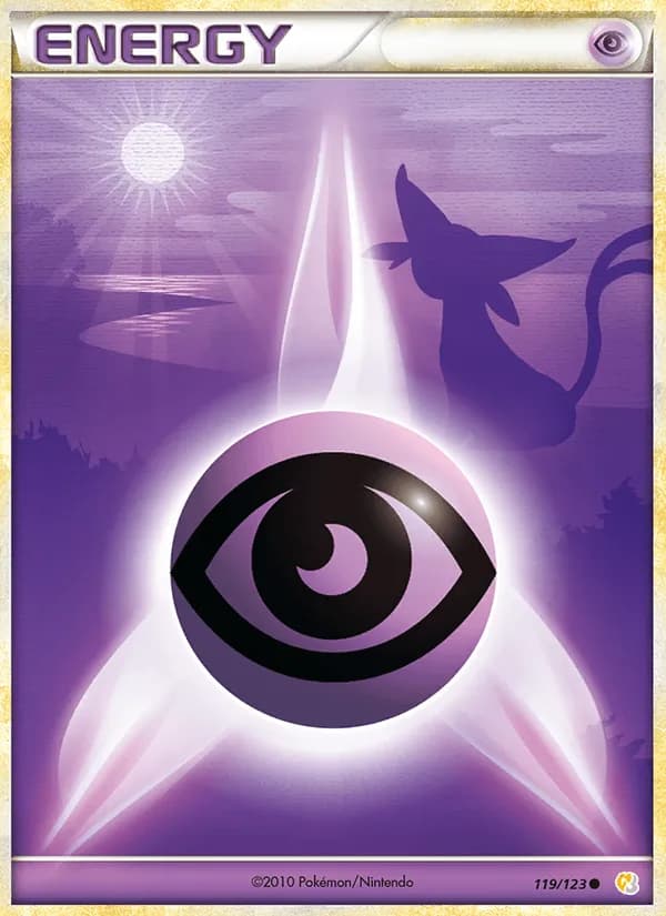 Psychic Energy — изображение карты