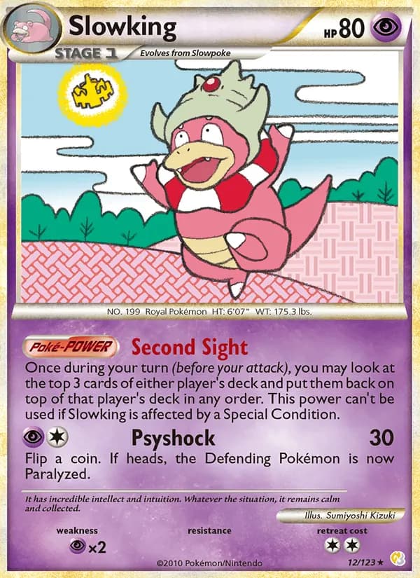 Slowking — изображение карты