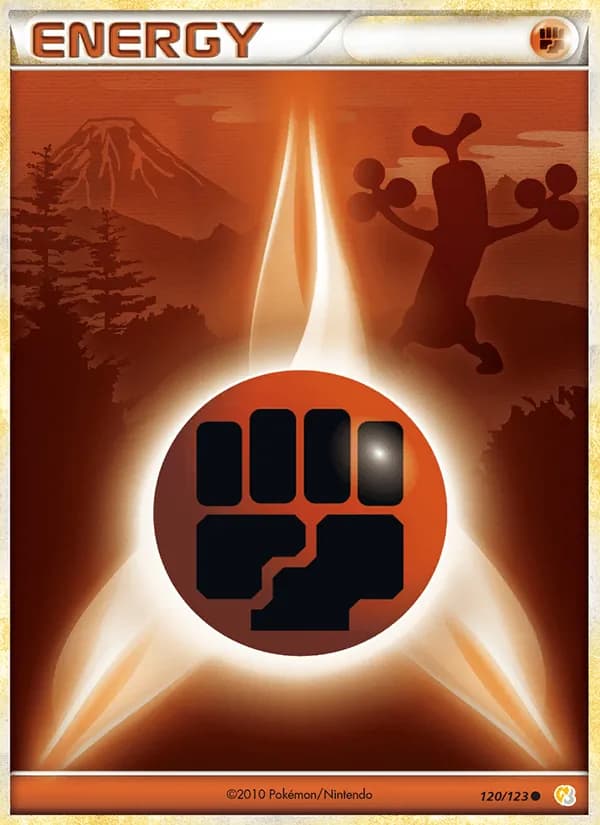 Fighting Energy — изображение карты
