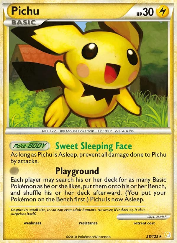 Pichu — изображение карты