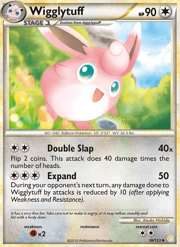 Wigglytuff — изображение карты