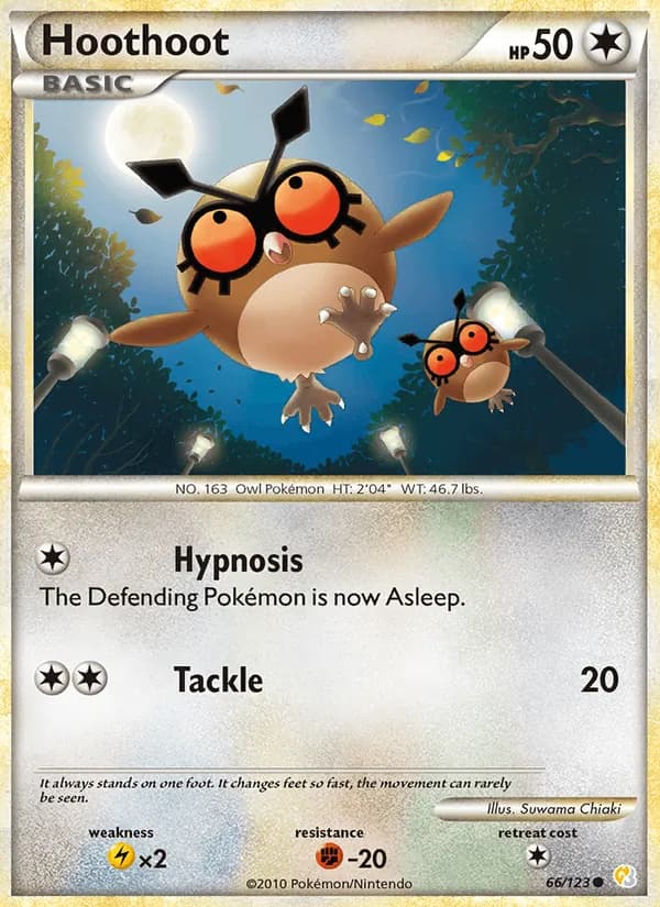 Hoothoot — изображение карты