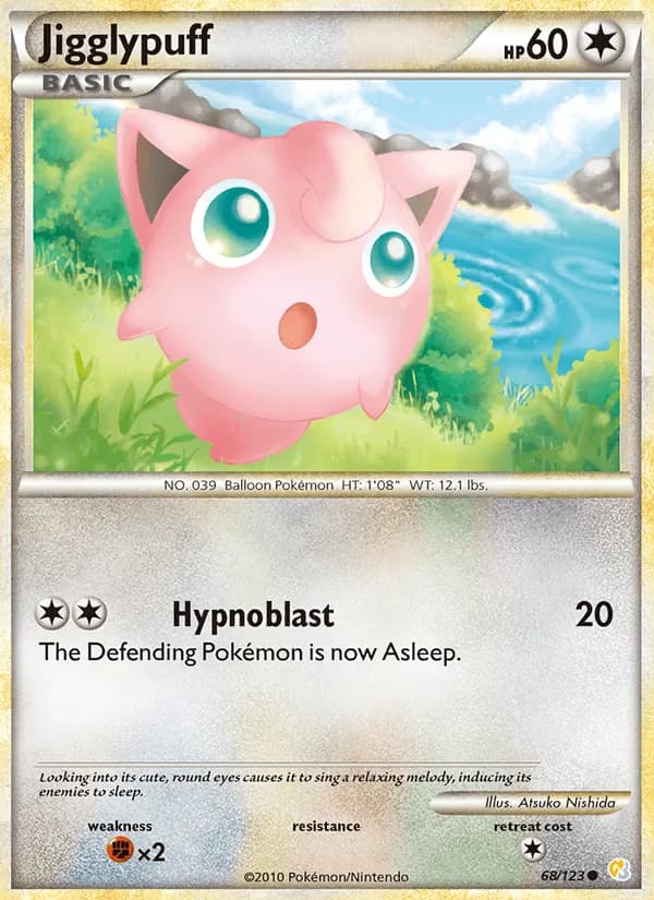 Jigglypuff — изображение карты