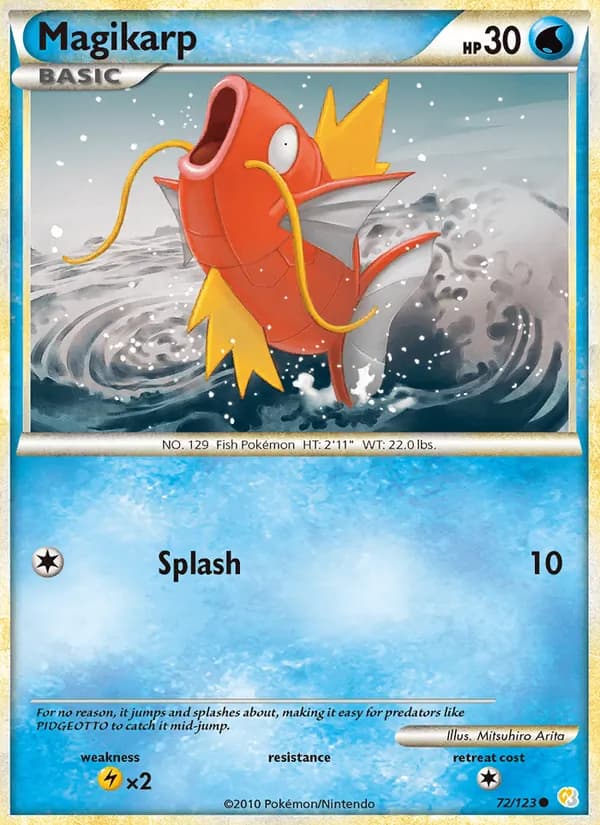 Magikarp — изображение карты