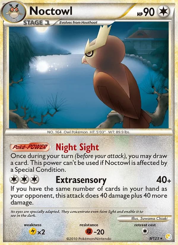 Noctowl — изображение карты
