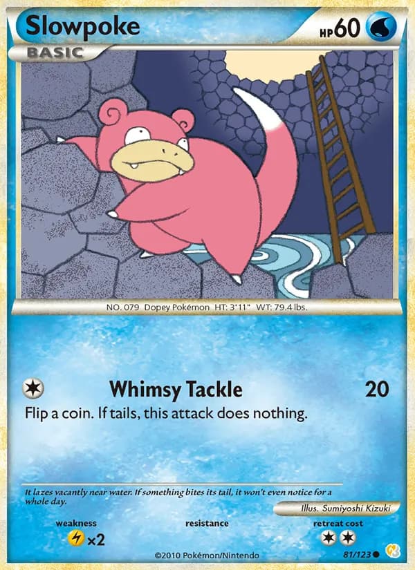 Slowpoke — изображение карты