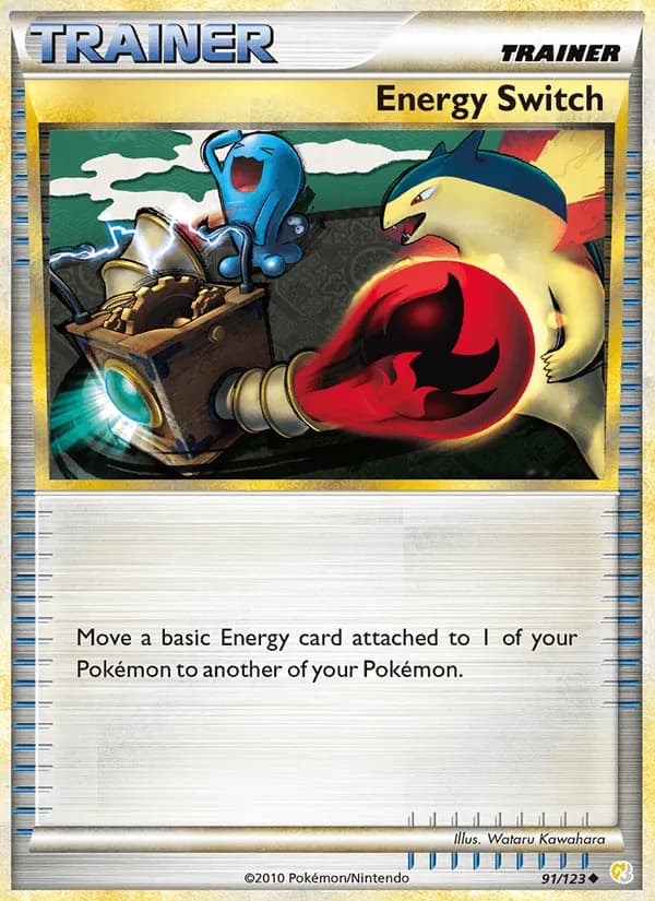 Energy Switch — изображение карты