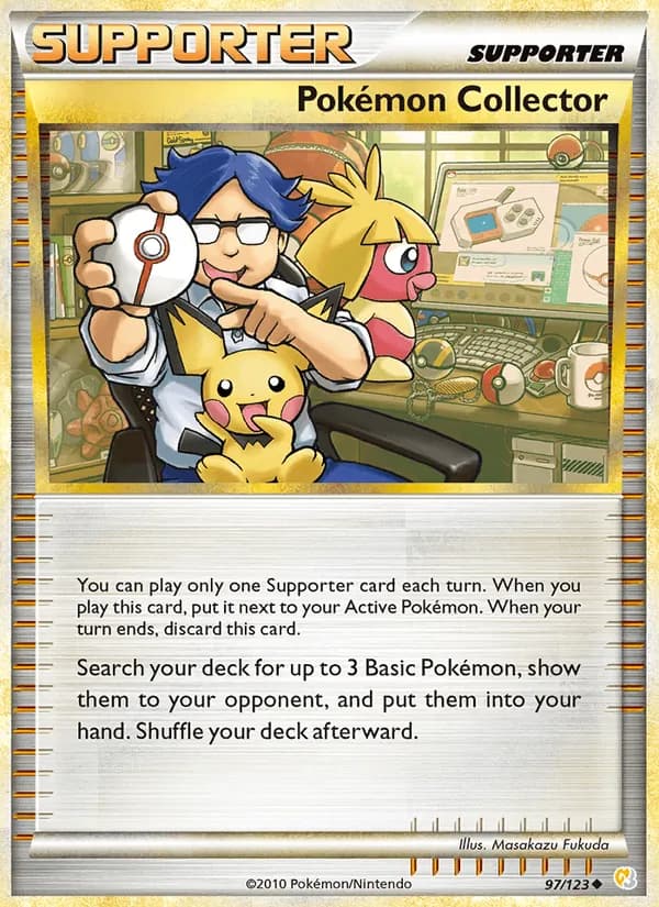 Pokémon Collector — изображение карты
