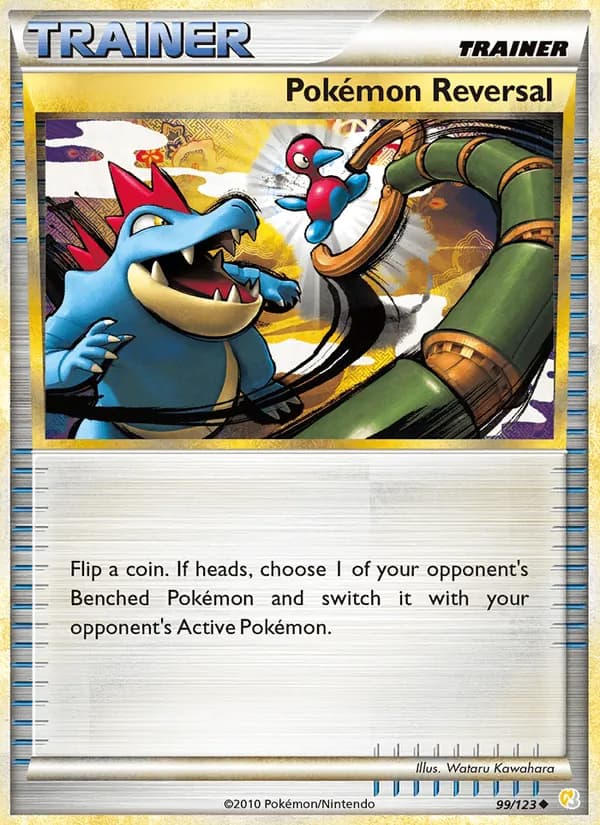Pokémon Reversal — изображение карты