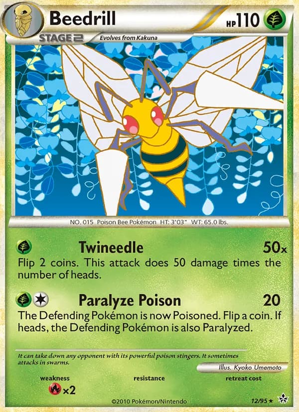 Beedrill — изображение карты