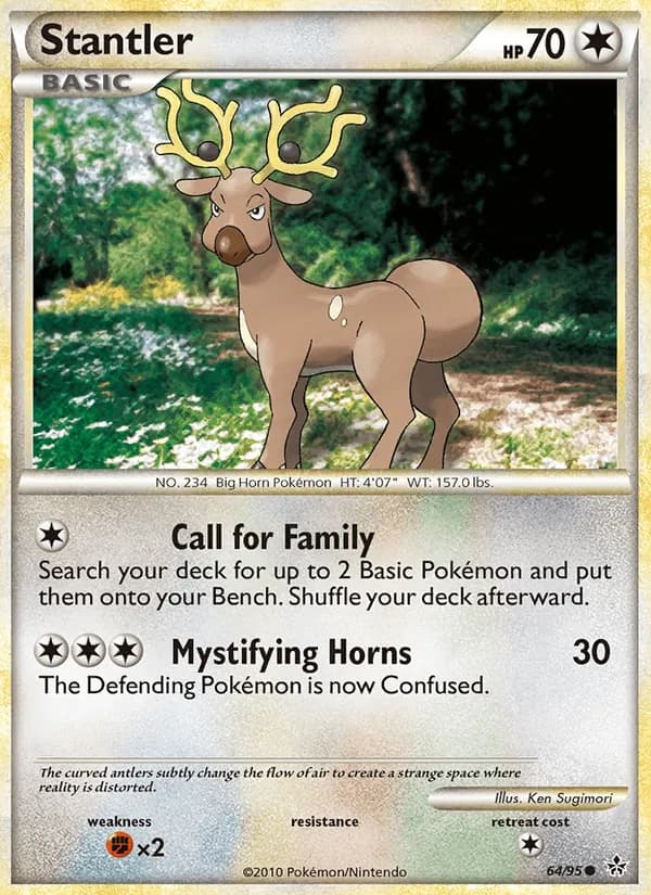 Stantler — изображение карты