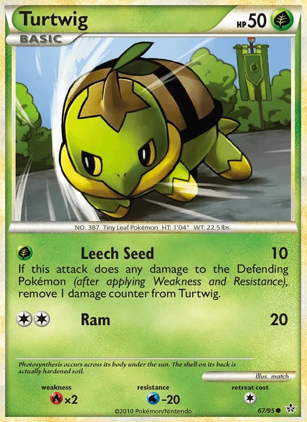 Turtwig — изображение карты