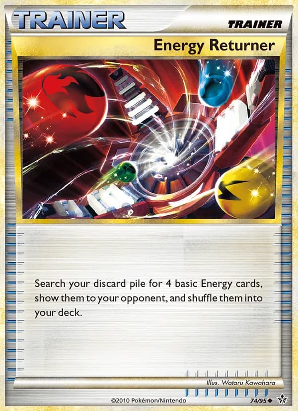 Energy Returner — изображение карты