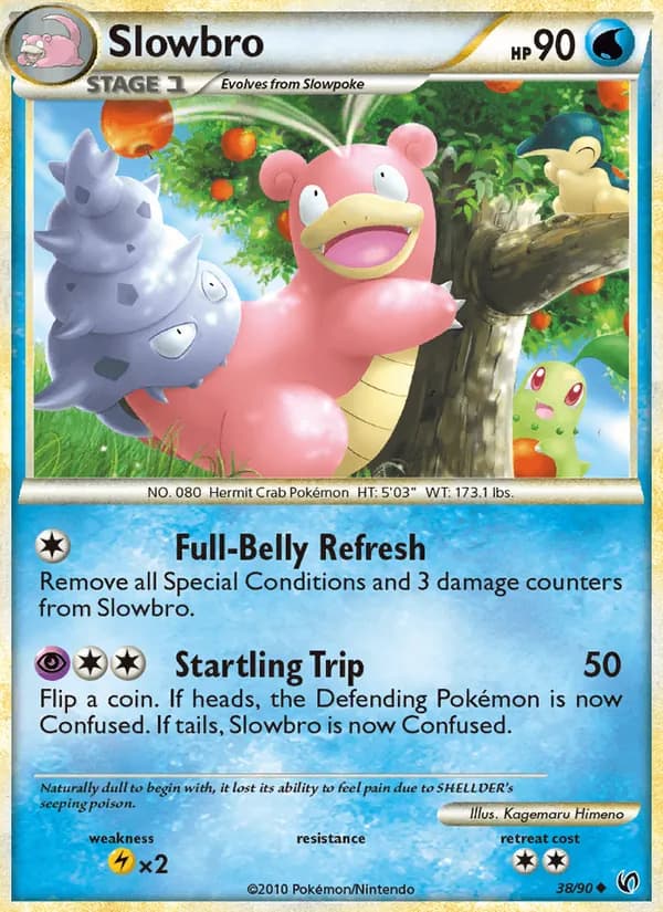 Slowbro — изображение карты