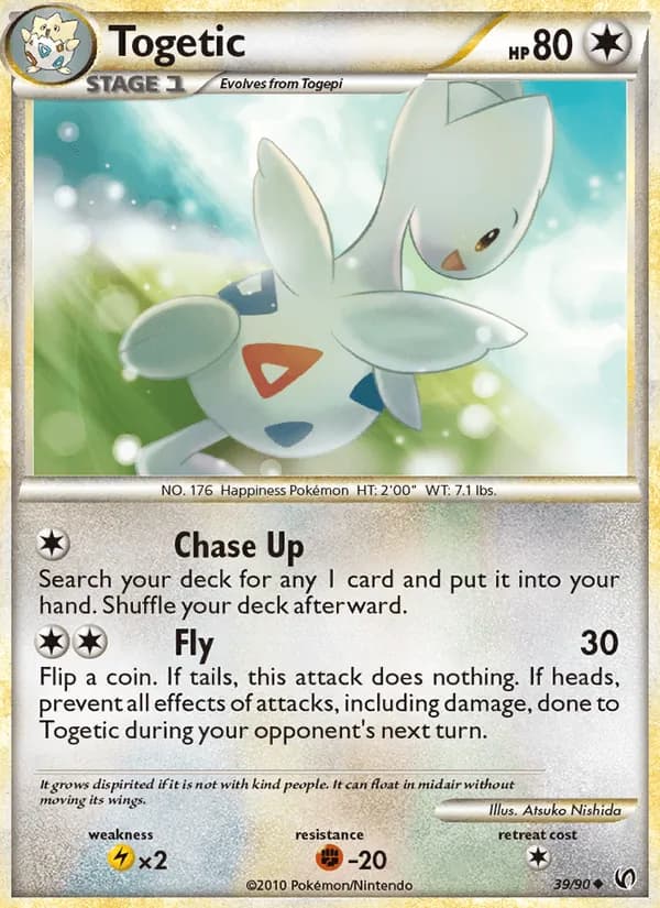 Togetic — изображение карты