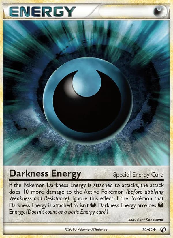 Darkness Energy — изображение карты