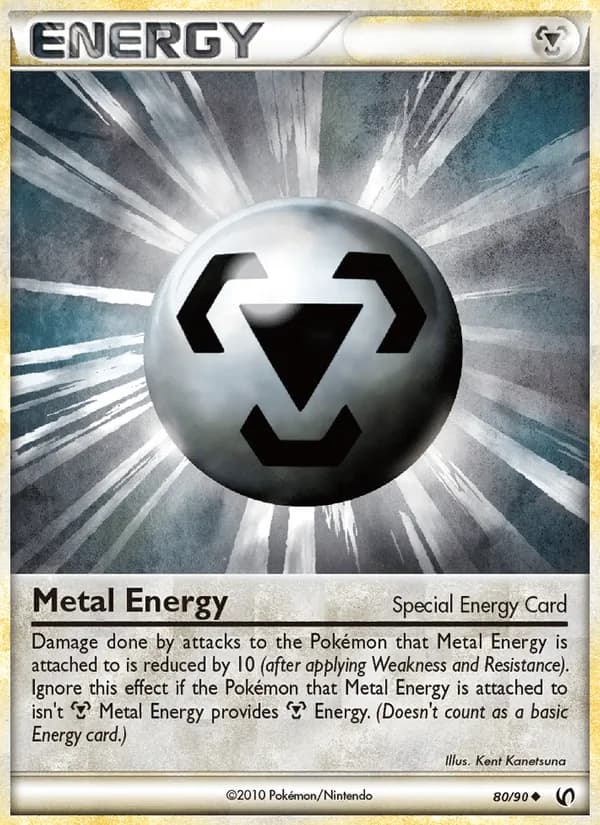 Metal Energy — изображение карты