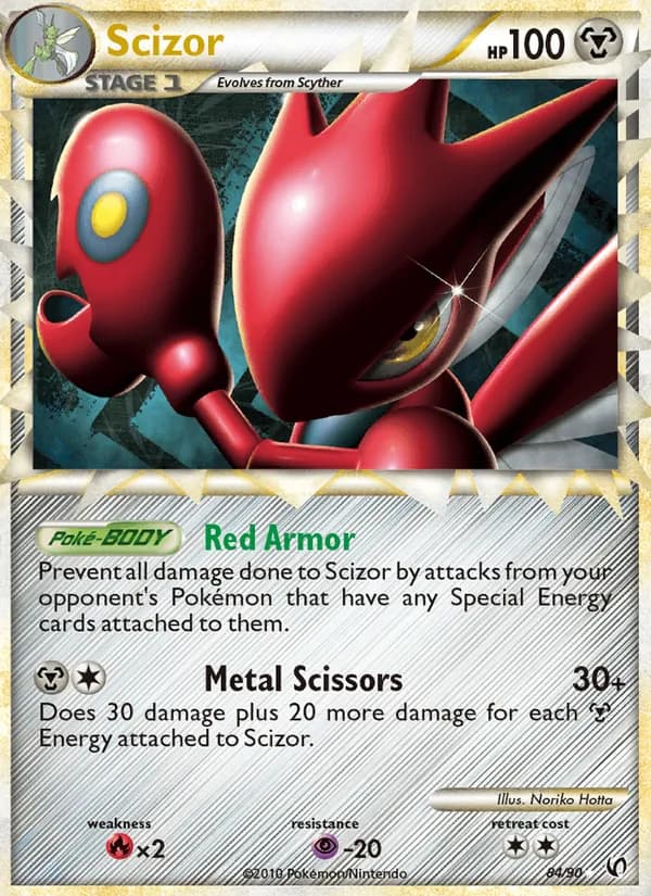 Scizor — изображение карты