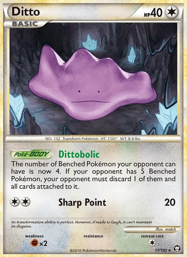 Ditto — изображение карты