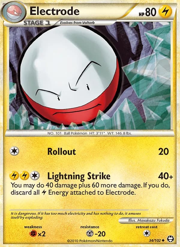 Electrode — изображение карты