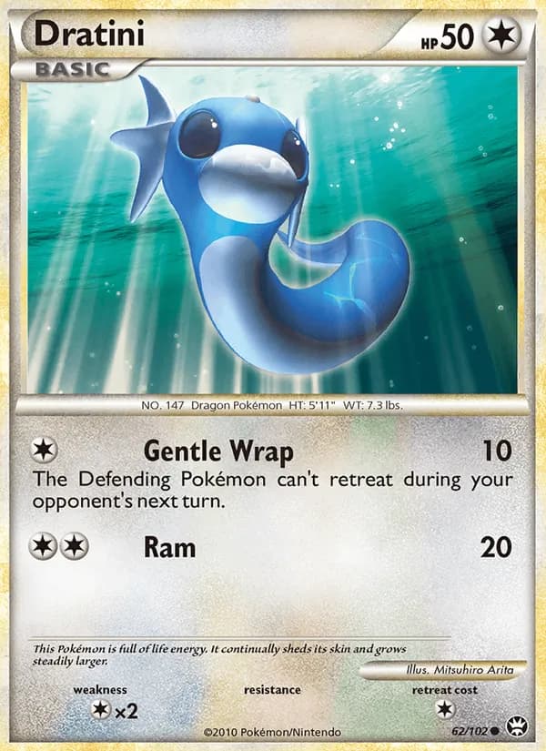 Dratini — изображение карты