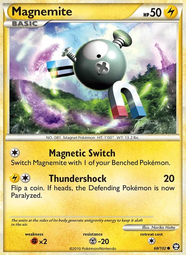 Magnemite — изображение карты