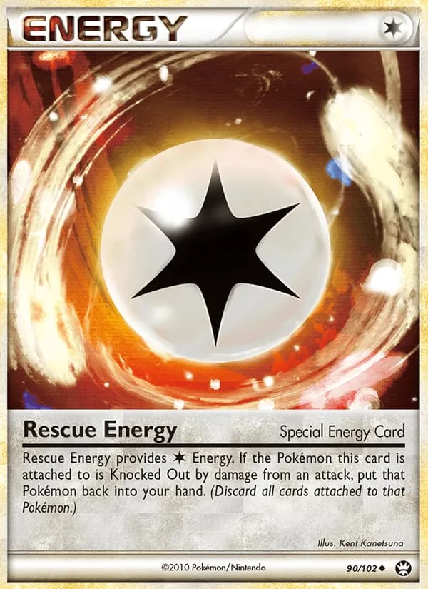 Rescue Energy — изображение карты
