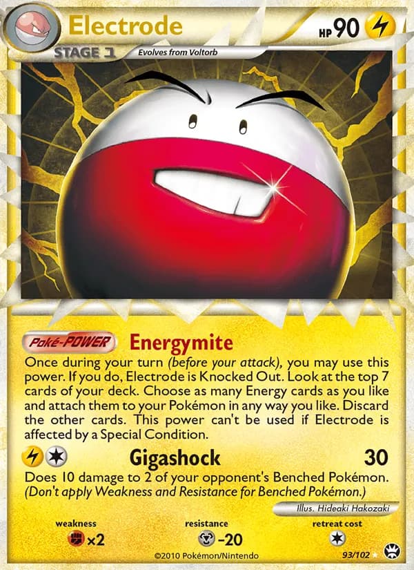 Electrode — изображение карты