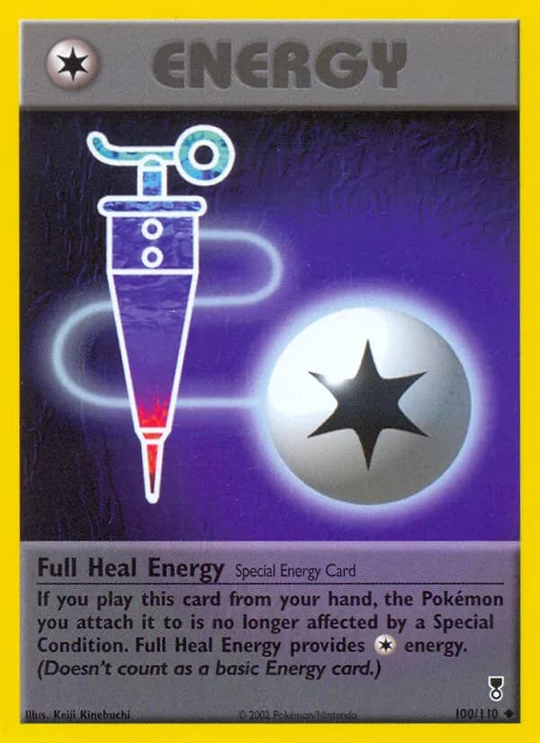 Full Heal Energy — изображение карты