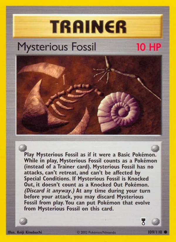 Mysterious Fossil — изображение карты