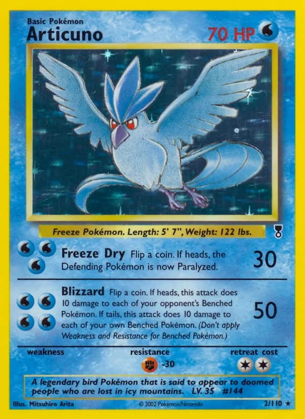 Articuno — изображение карты
