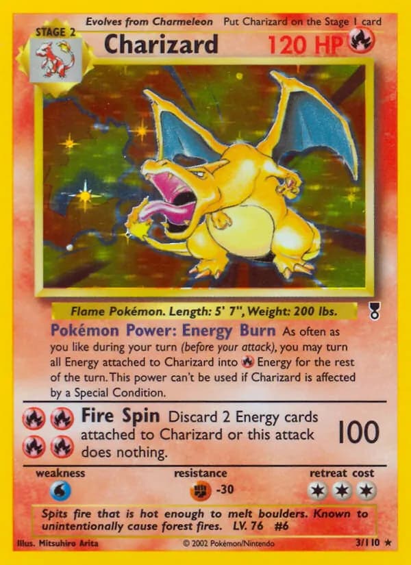 Charizard — изображение карты